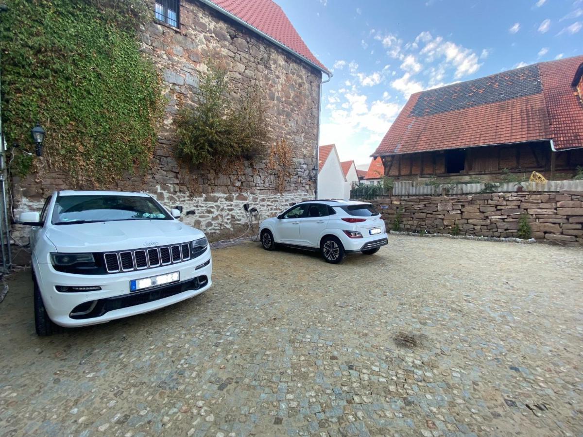 Villa Dornroeschen Grebenstein Dış mekan fotoğraf